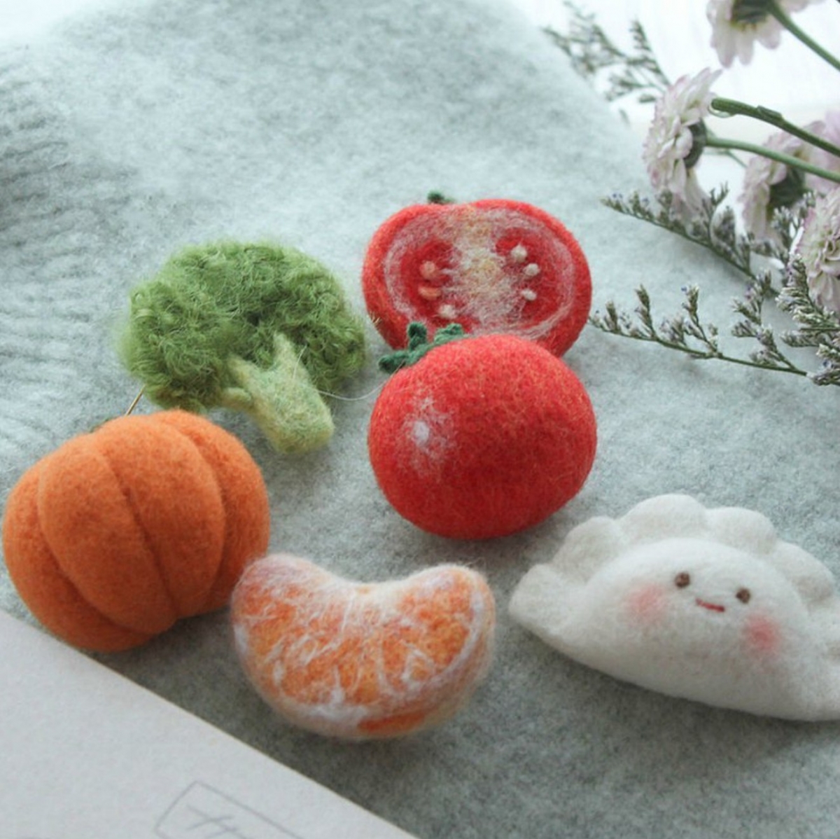 THANKXIXI 囍囍的羊毛氈