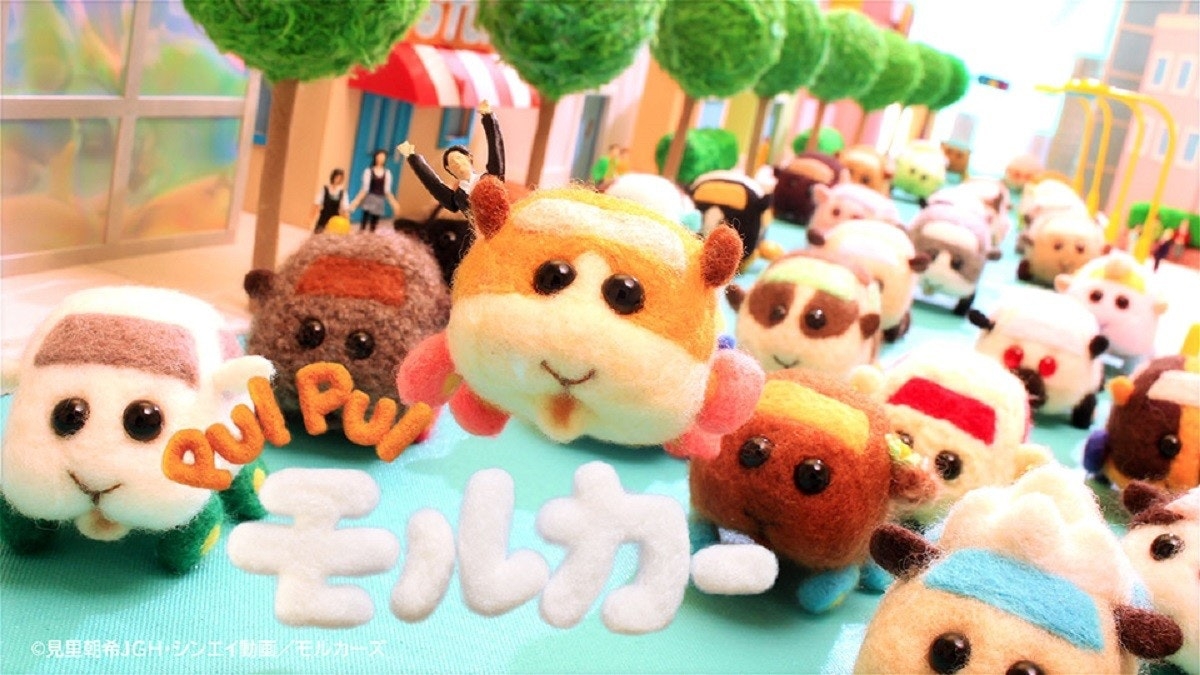 天竺鼠車車 PUI PUI