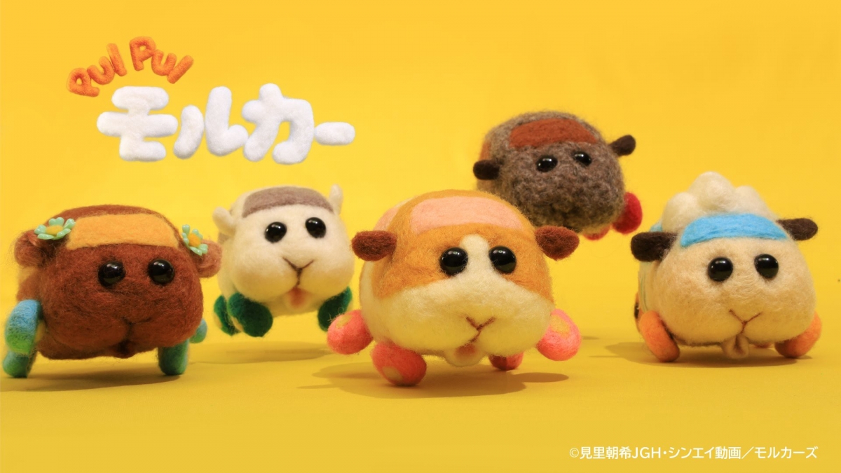 Twitter@molcar_anime