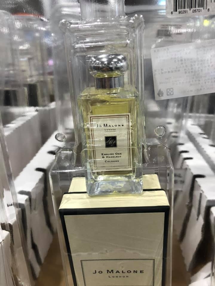 COSTCO好市多「Jo Malone香水 」特賣 英國梨與小蒼蘭等3種味道