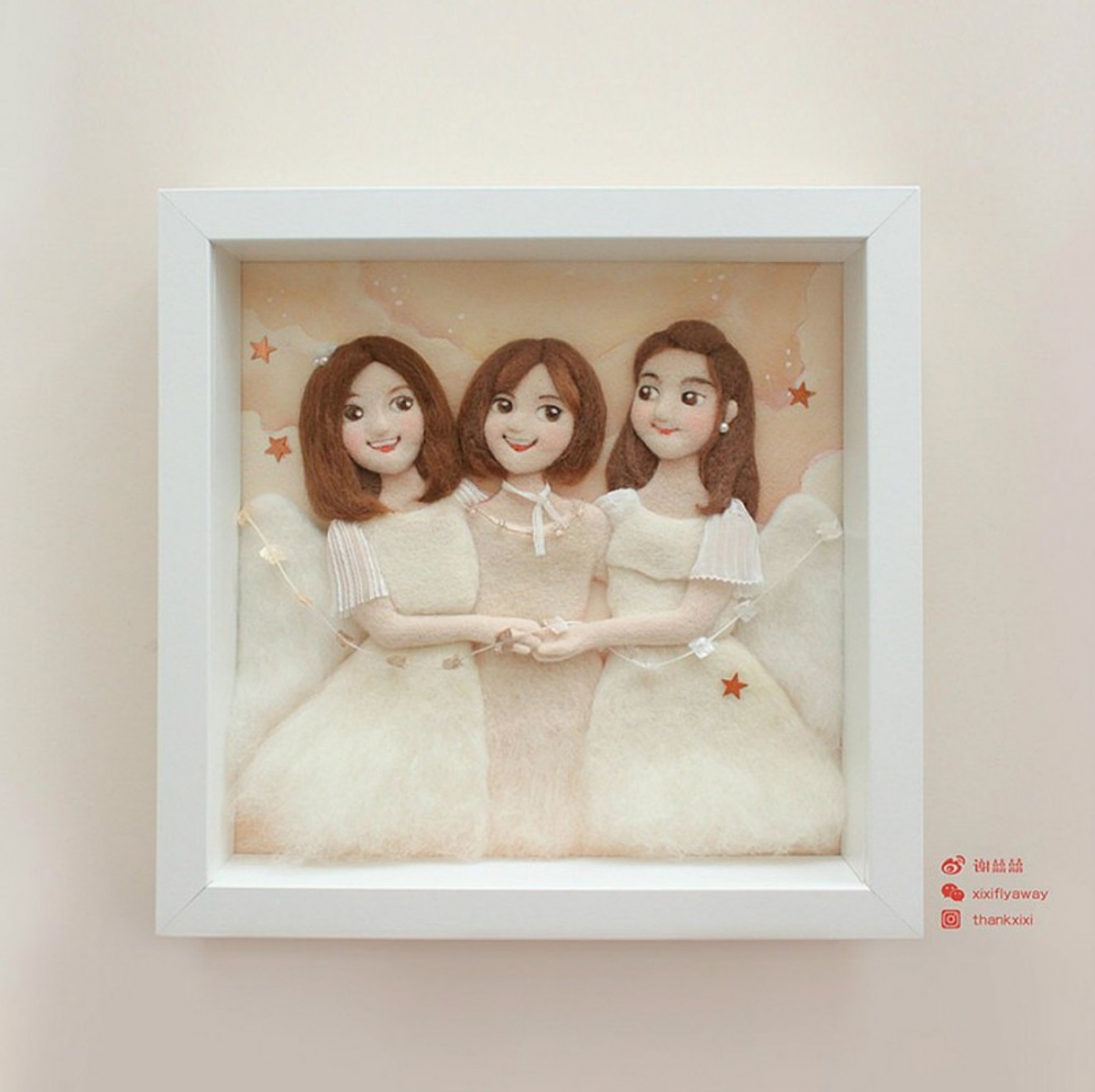 THANKXIXI 囍囍的羊毛氈