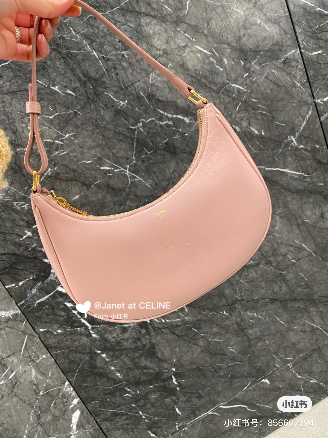 小紅書@Janet at CELINE