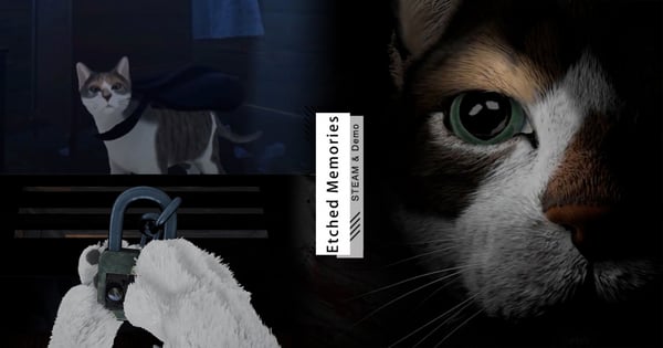 STEAM推出首款貓咪視角恐怖遊戲！玩家將扮演「會開鎖的貓」尋找失蹤鏟屎官