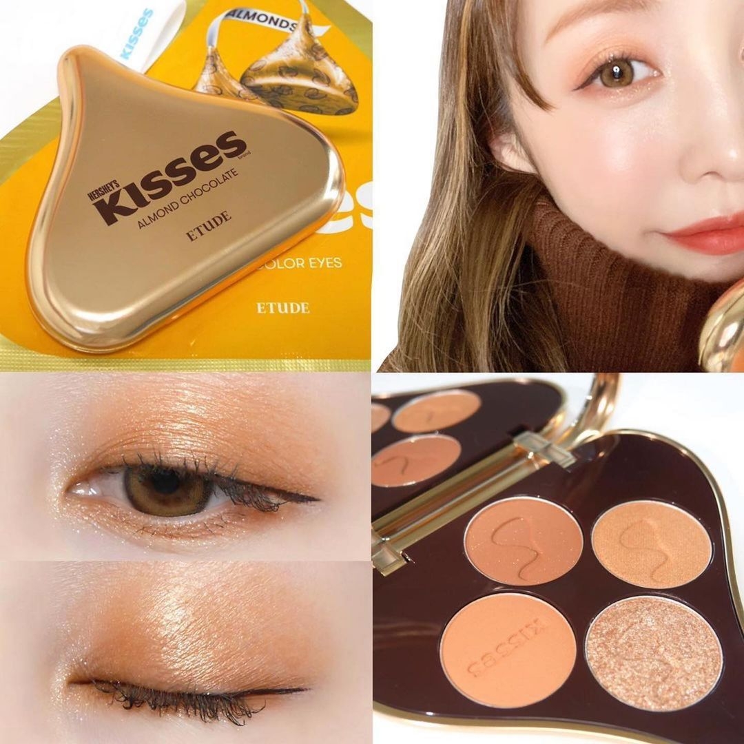 etude house 巧克力眼影盤