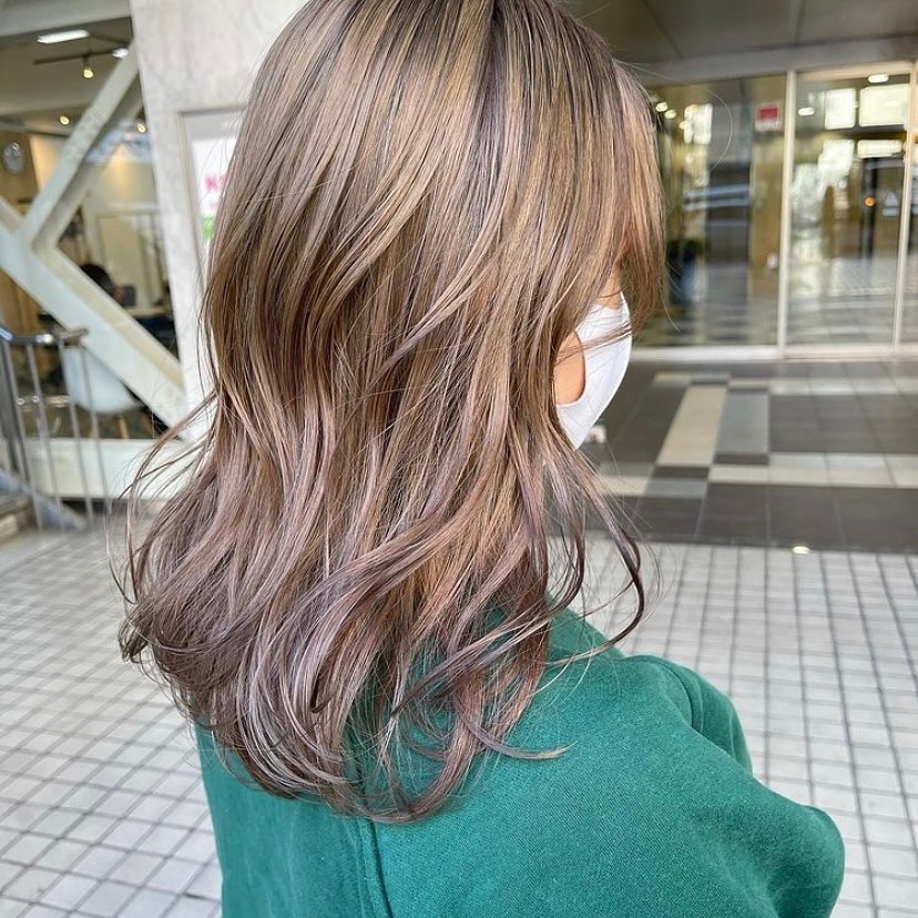 2021裙擺染雙色染髮推薦