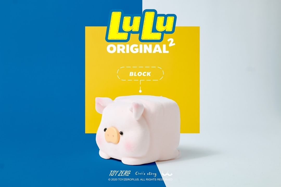 罐頭豬LuLu