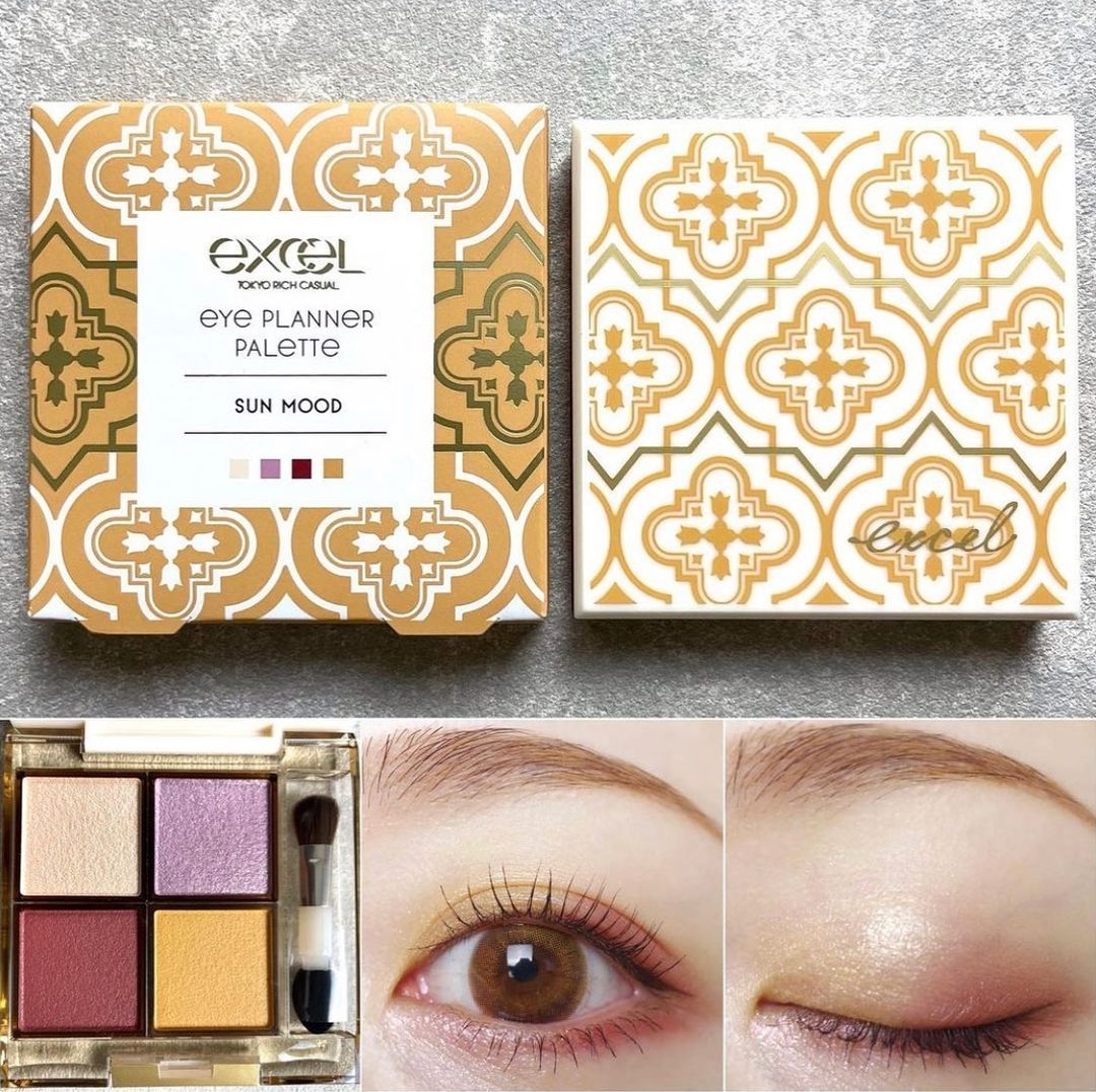 excel眼影盤推薦2021