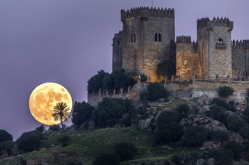 2021超級月亮時間