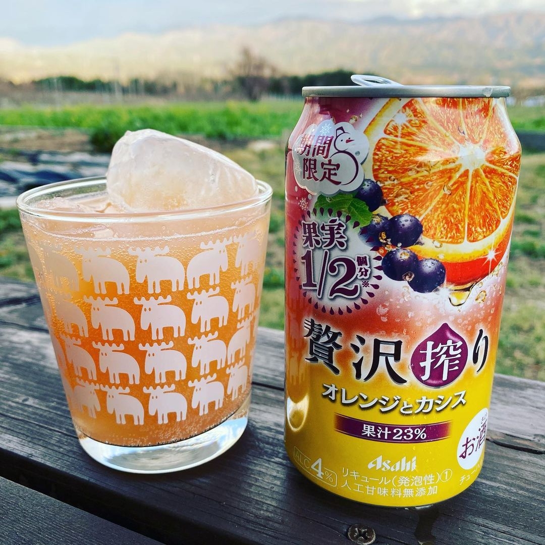 酒精路跑2021超商酒單妹子酒推薦柳橙黑醋栗