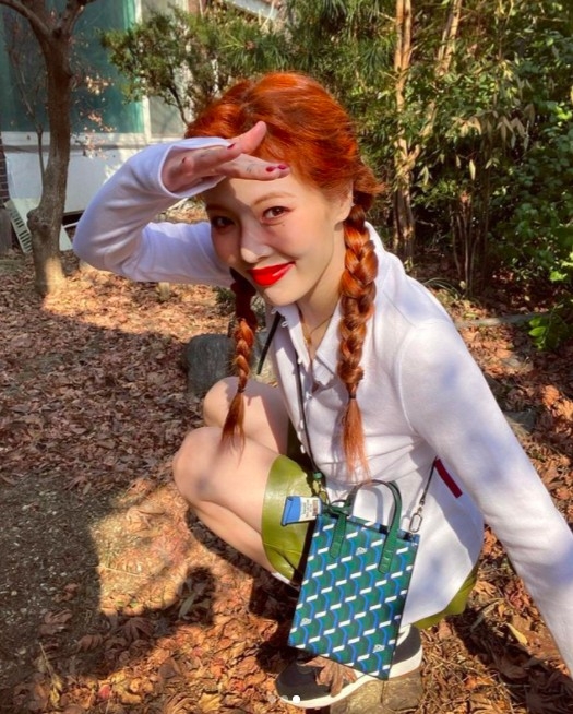 IG @hyunah_aa