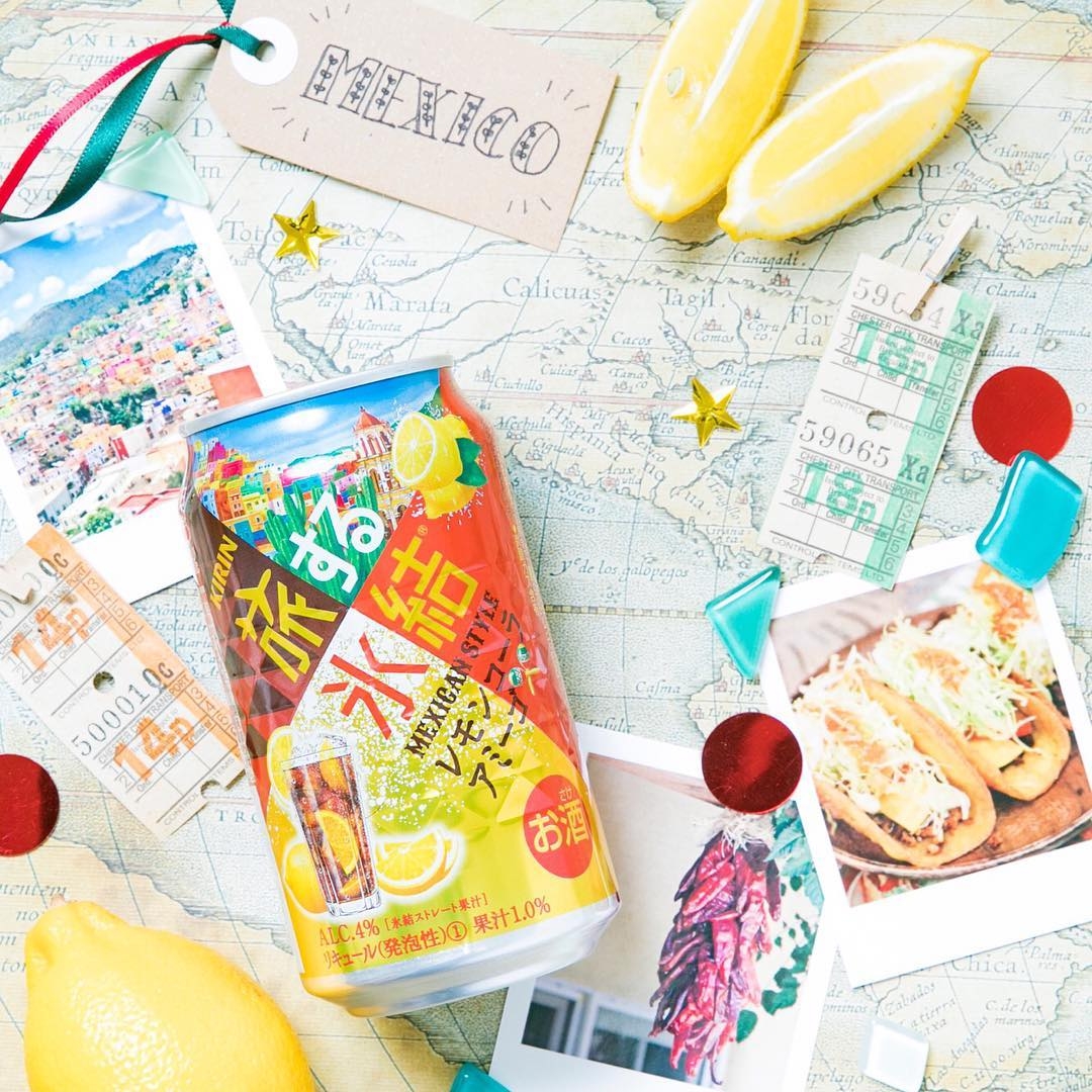 kirin冰結旅途可樂調酒推薦