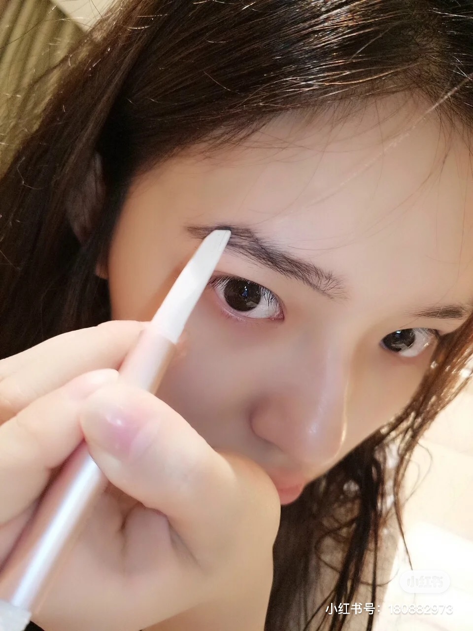 畫眉方法