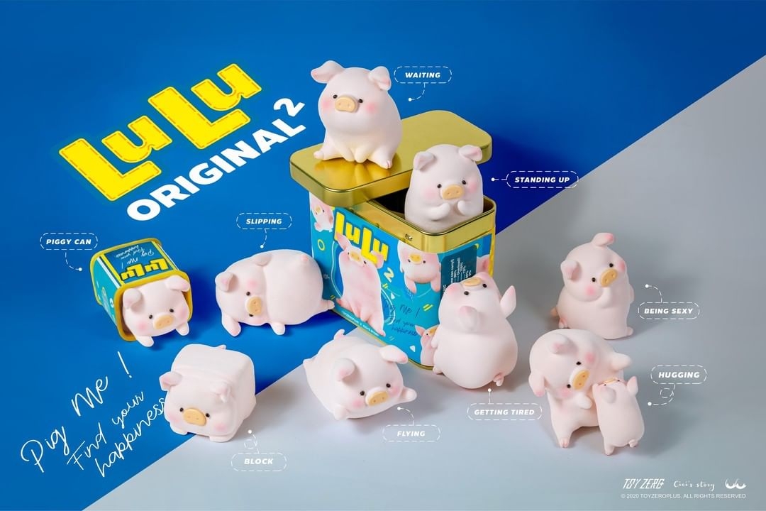 罐頭豬LuLu