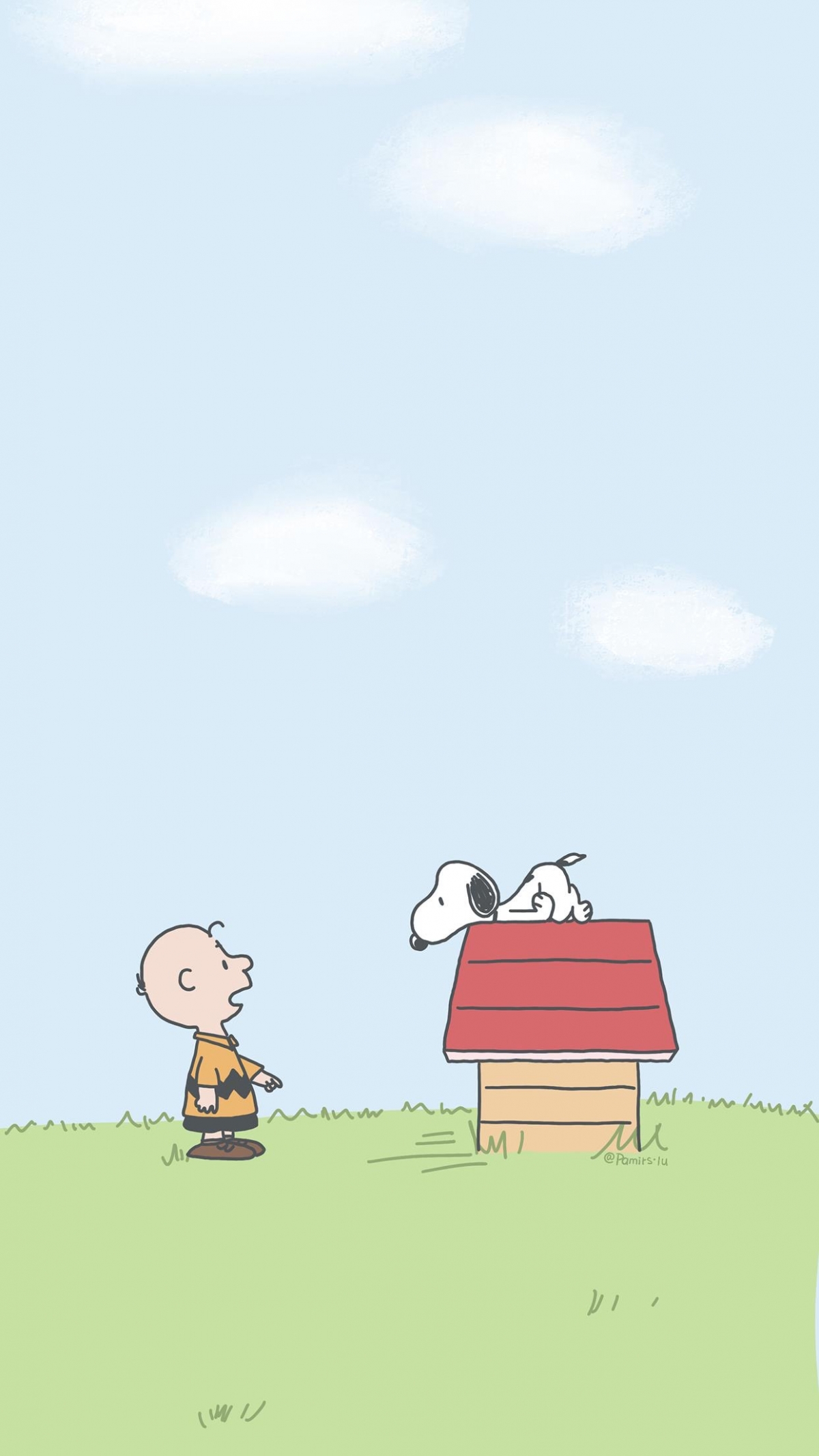 史努比桌布來囉 超萌30張花生漫畫桌布可愛清新每天療癒少女心 Girlstyle 台灣女生日常
