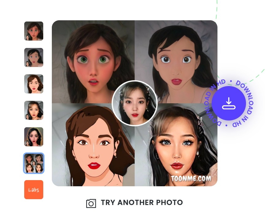 TOONME 截圖