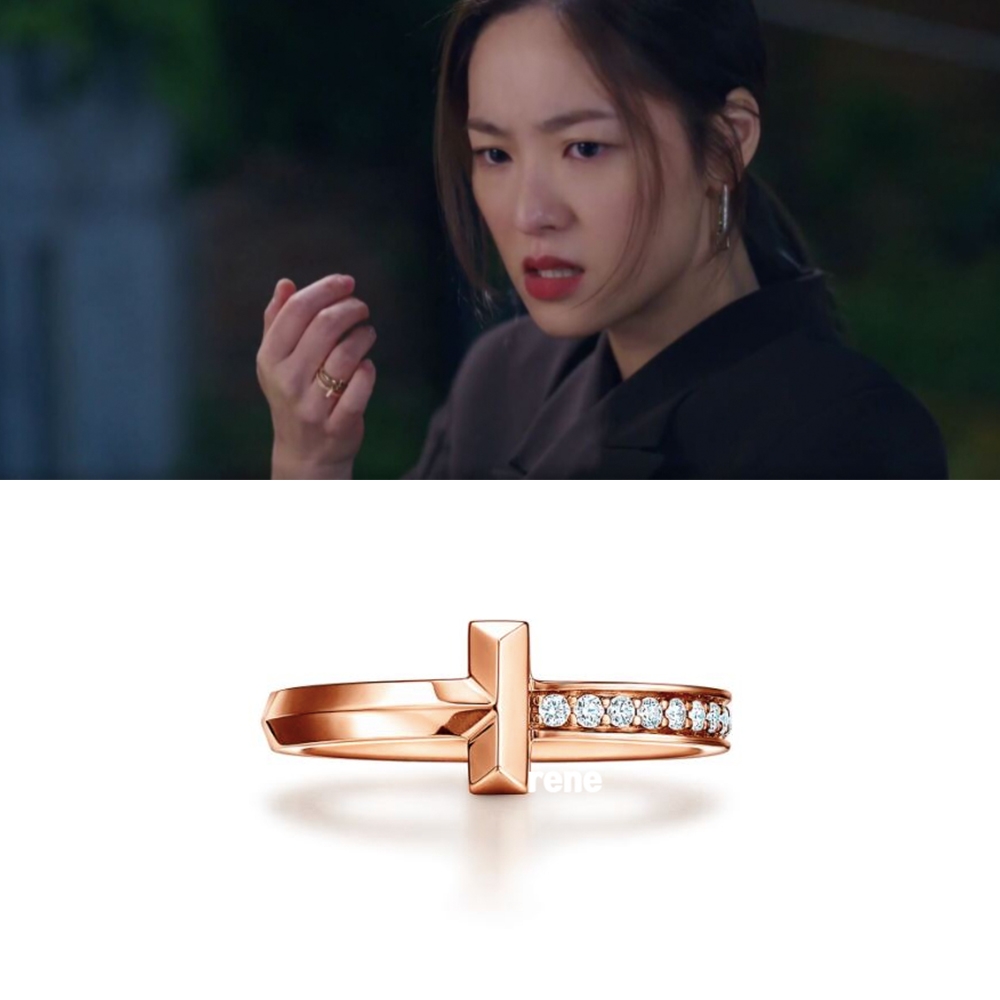 《黑道律師文森佐》截圖、Tiffany&Co.