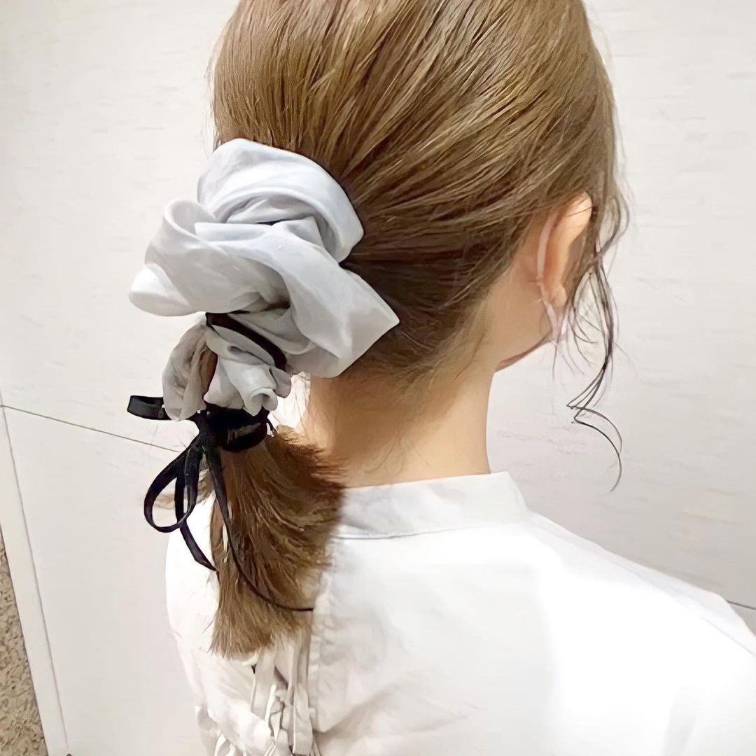 大腸圈低馬尾教學2021