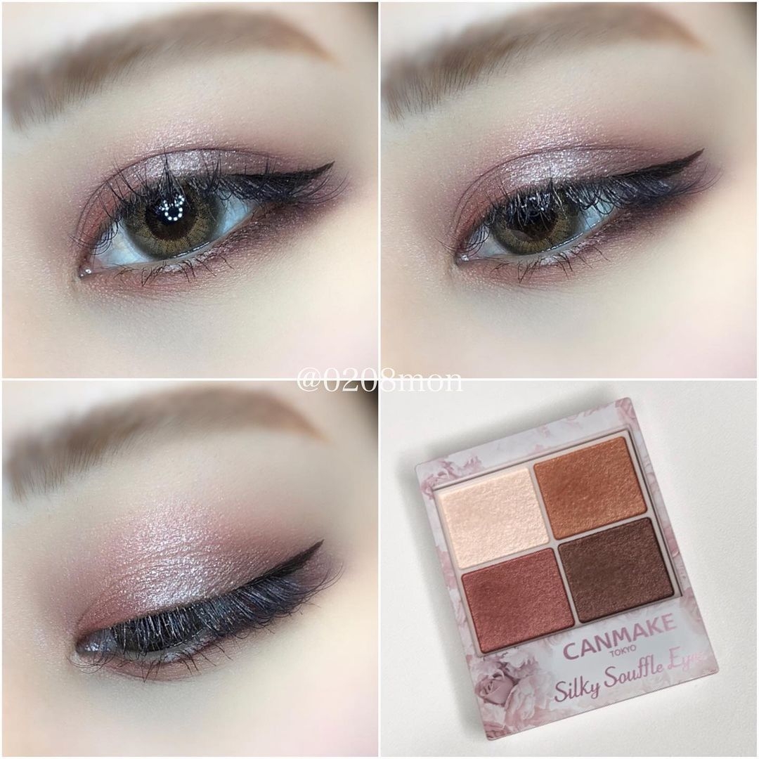 CANMAKE舒芙蕾眼彩組