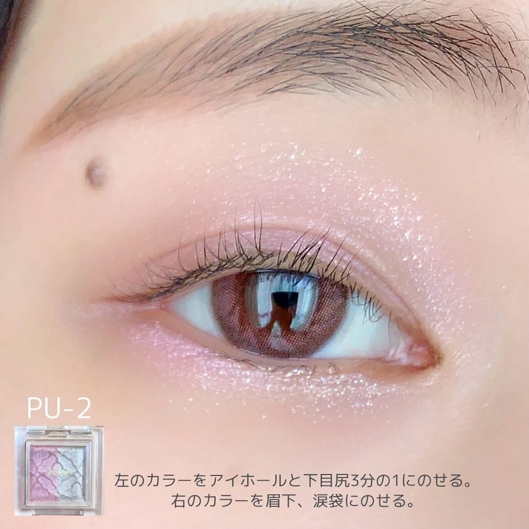 visee pu2眼影