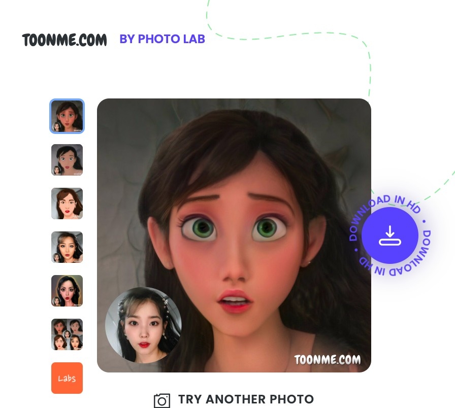 TOONME 截圖