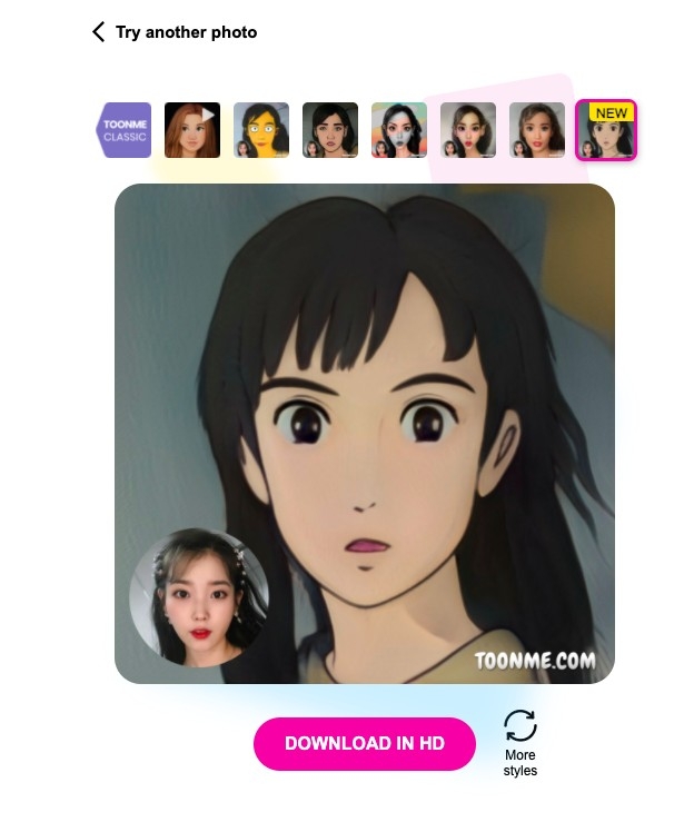 TOONME 截圖