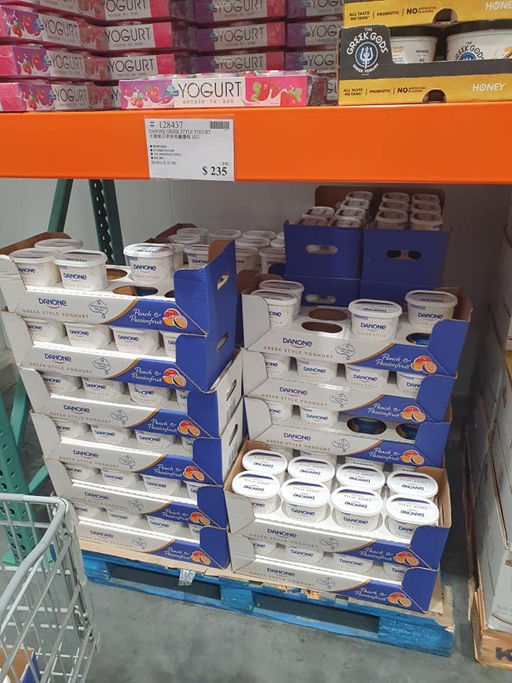 DANONE希臘優格回歸costco超熱賣