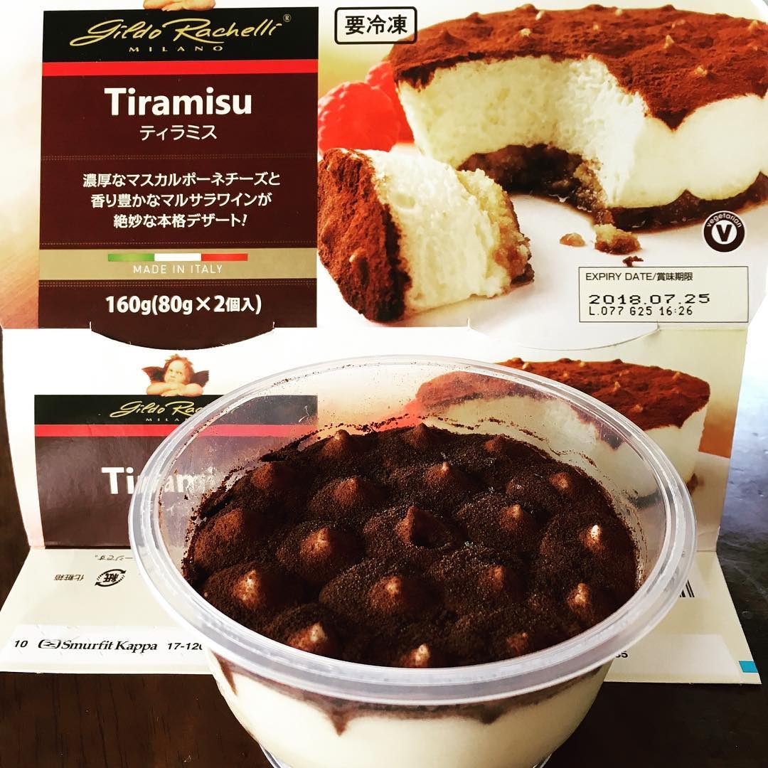costco冷凍提拉米蘇超推薦gildo