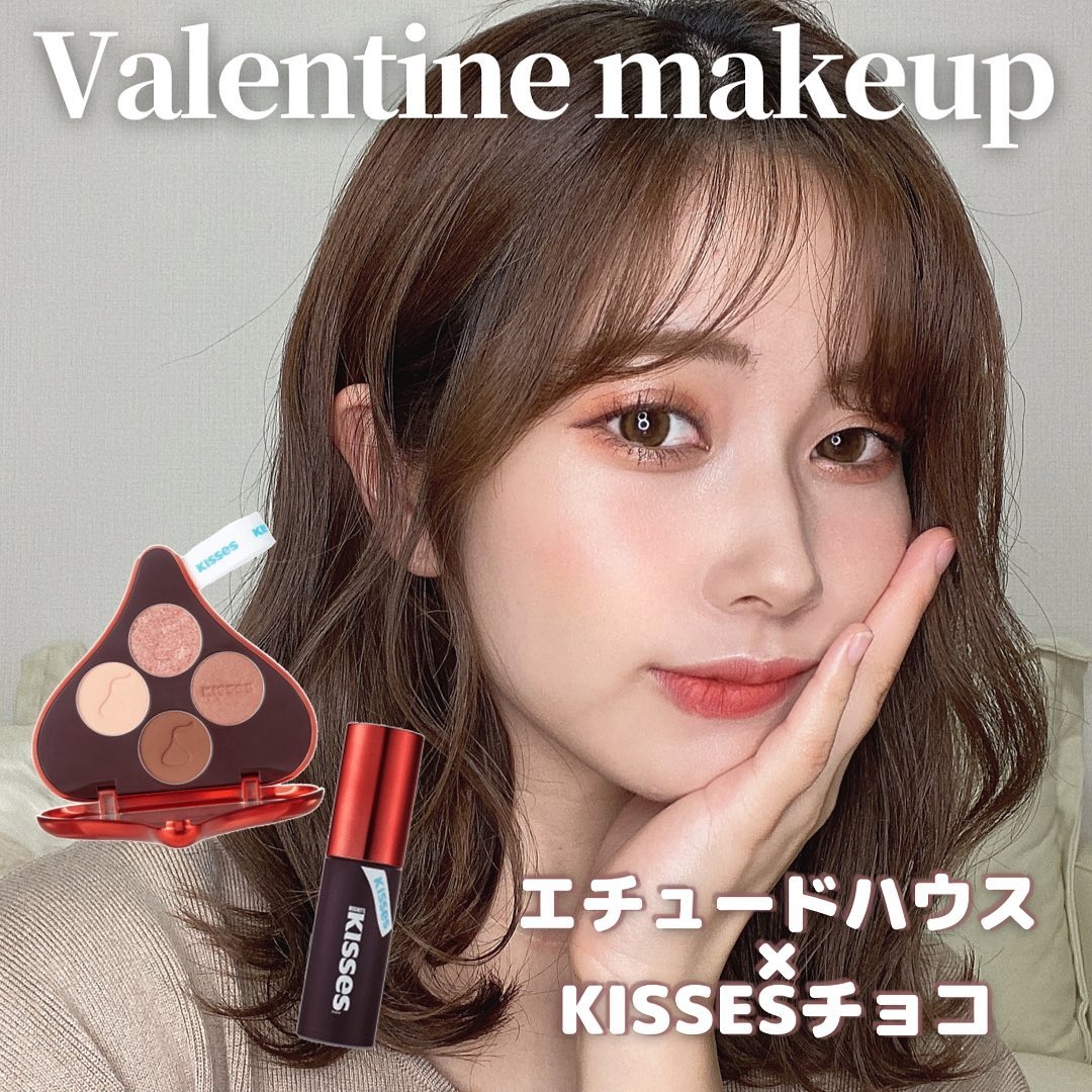 etude house巧克力眼影盤