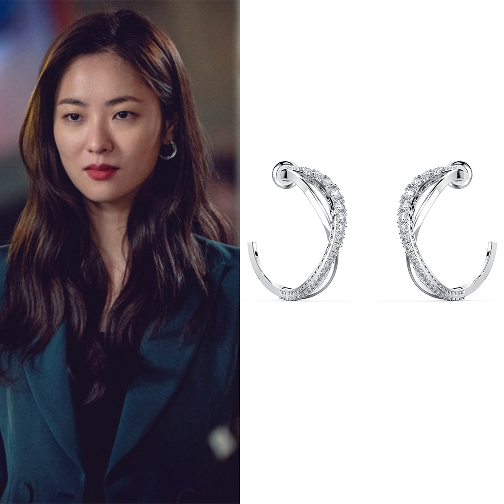 《黑道律師文森佐》截圖、SWAROVSKI