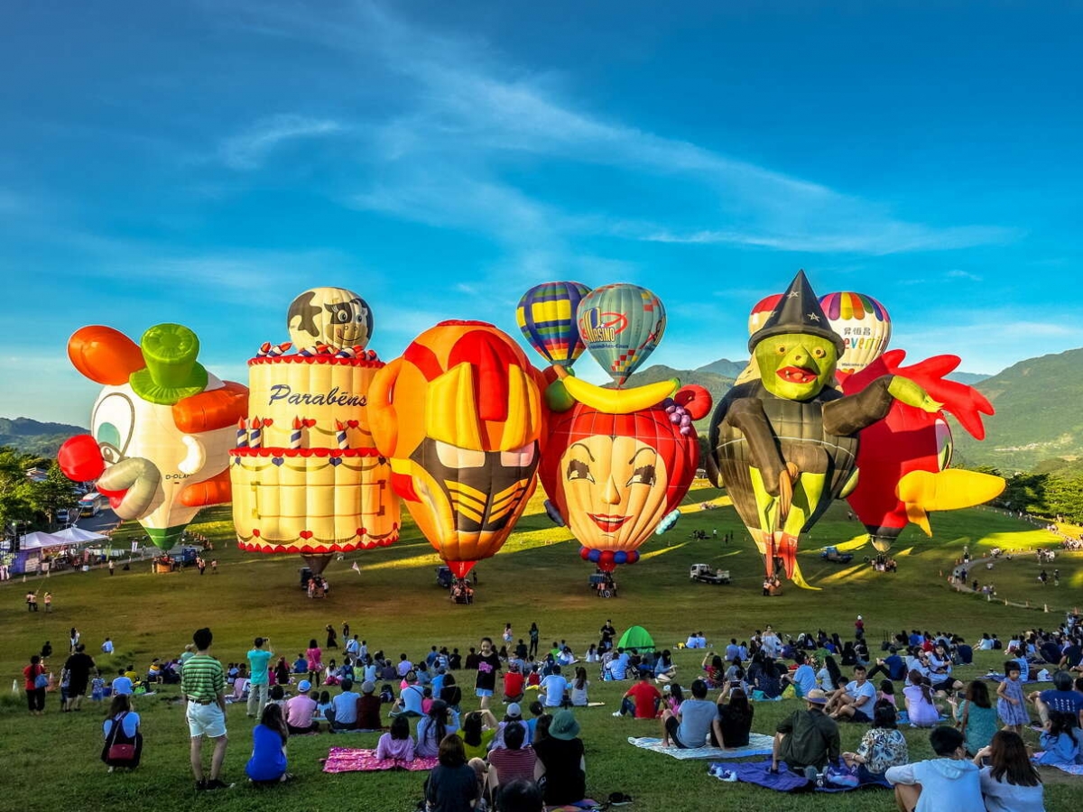 臺灣國際熱氣球