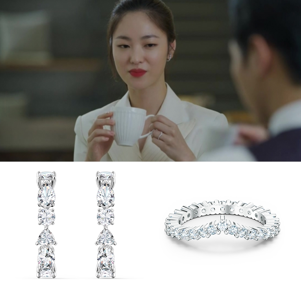 《黑道律師文森佐》截圖、SWAROVSKI