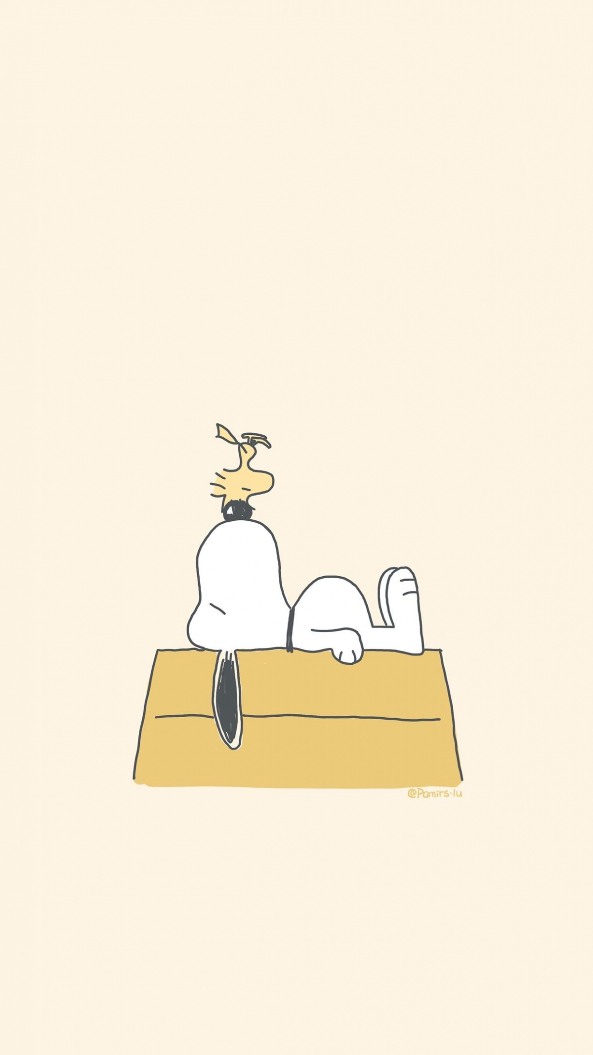 史努比桌布來囉 超萌30張花生漫畫桌布可愛清新每天療癒少女心 Girlstyle 台灣女生日常