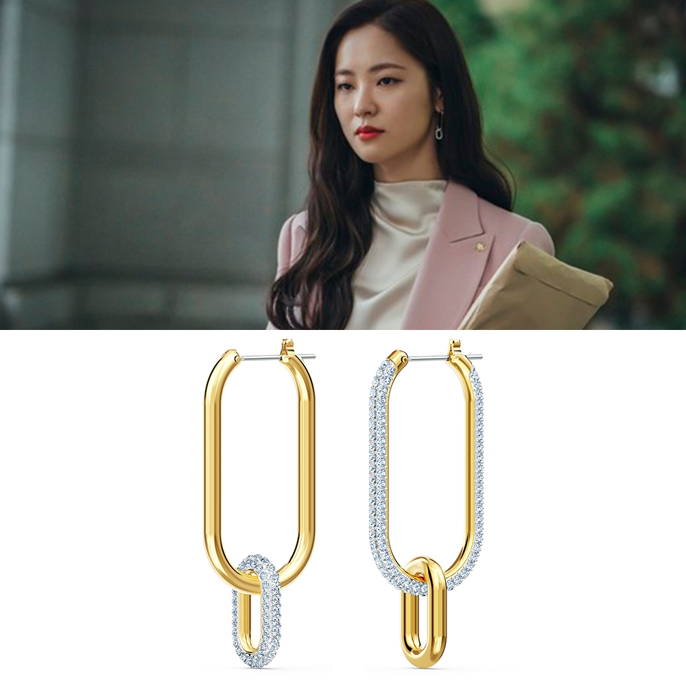 《黑道律師文森佐》截圖、SWAROVSKI