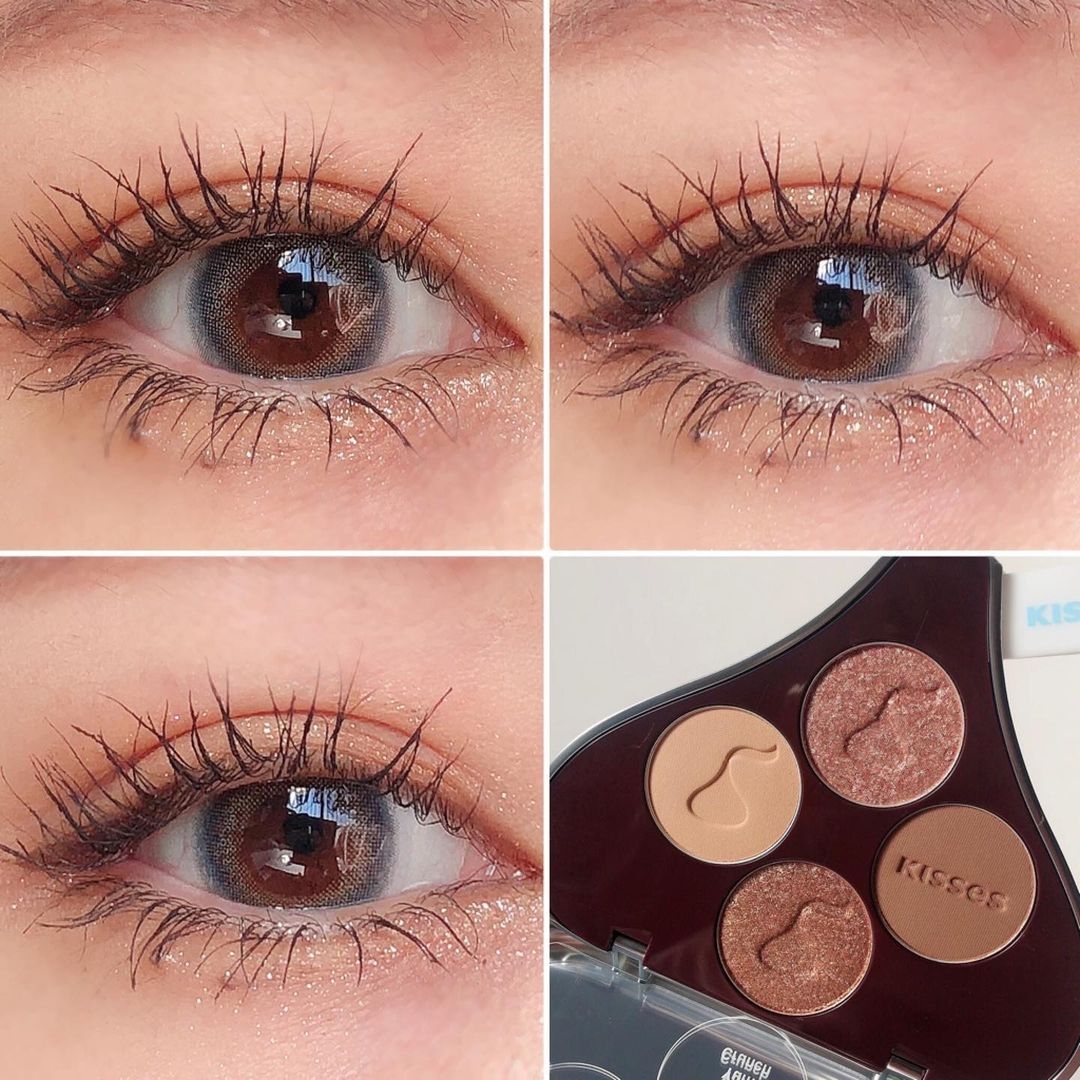 巧克力色眼影盤