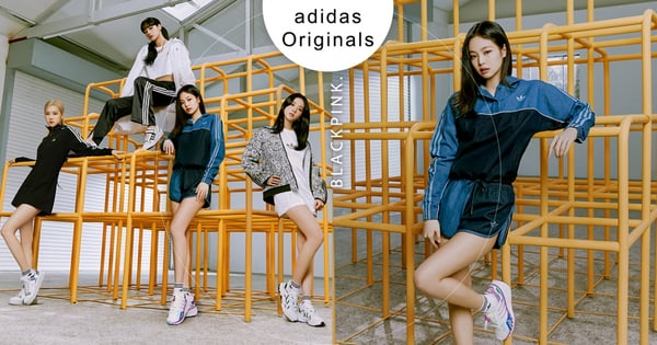 GD就愛這種「甜辣小姊姊風」～BLACKPINK駕馭adidas Originals新品穿出4種「精品級運動時尚」潮得太高級