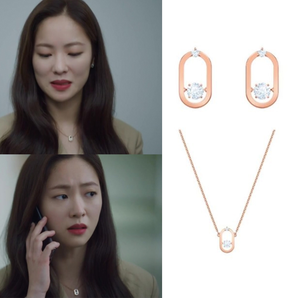 《黑道律師文森佐》截圖、SWAROVSKI