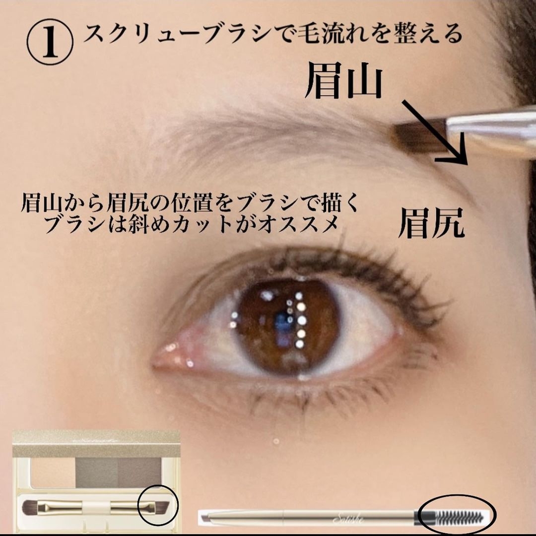 眉毛畫法2021
