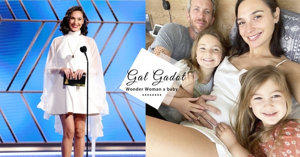 神力女超人懷孕了!蓋兒加朵宣布「第三胎報到」!甜曝孕肚全家福~結婚12年依然超恩愛♡
