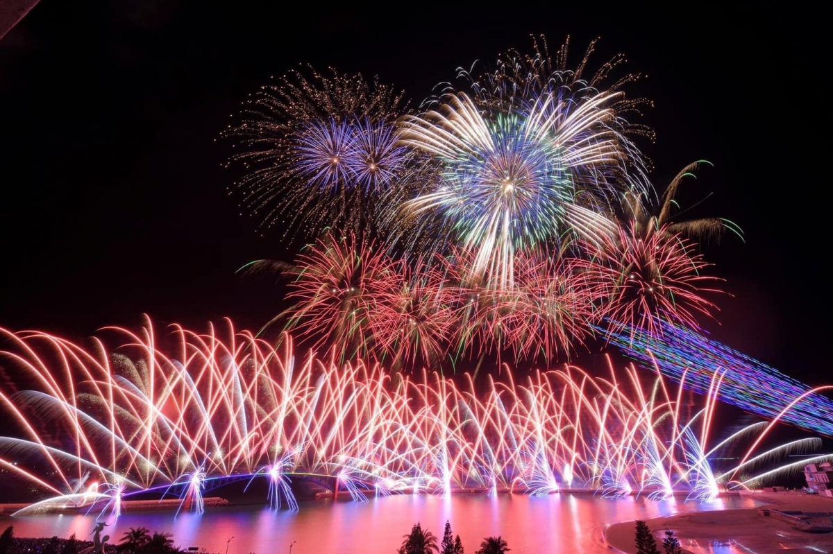 FB@澎湖國際海上花火節