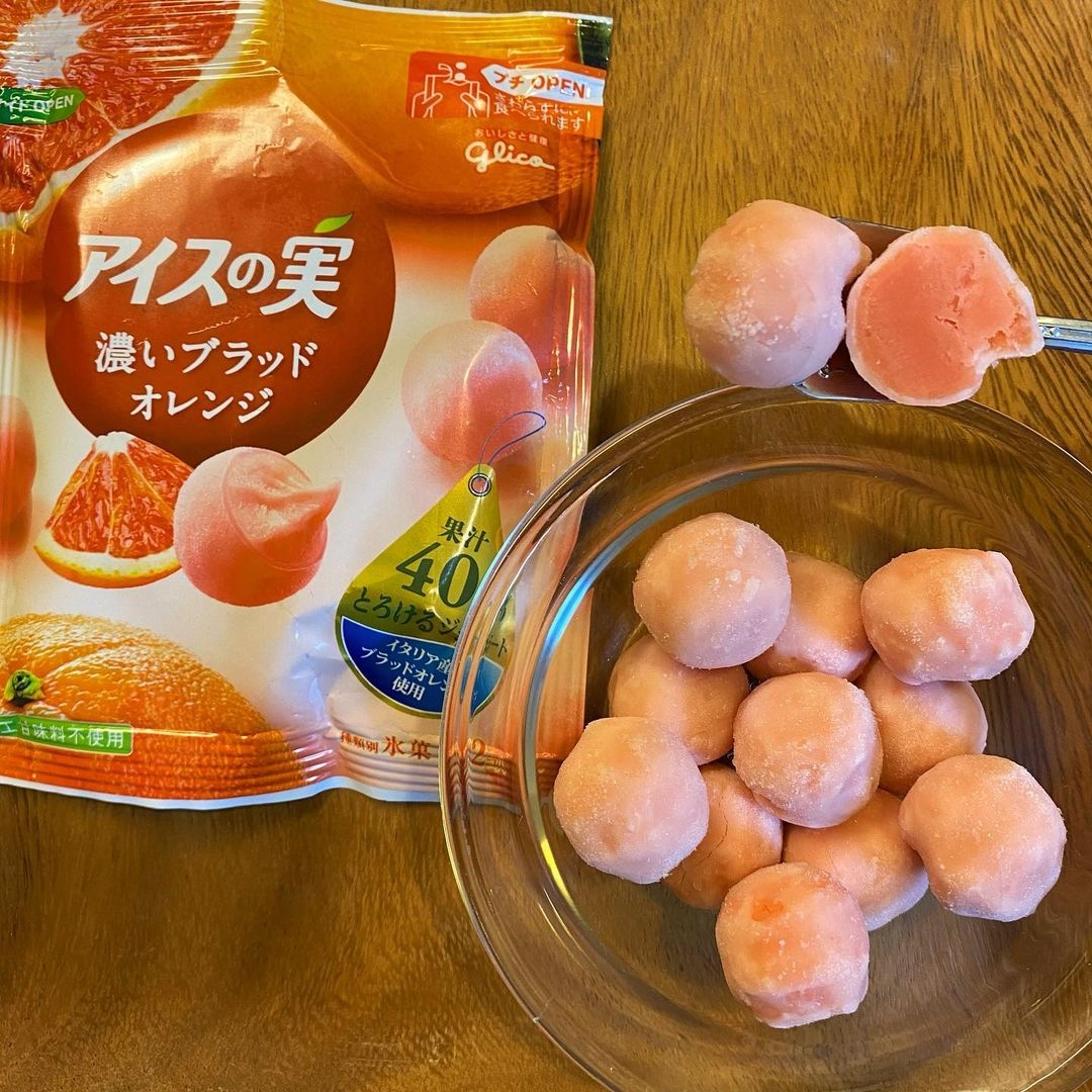 超商水果冰角固力果水果冰