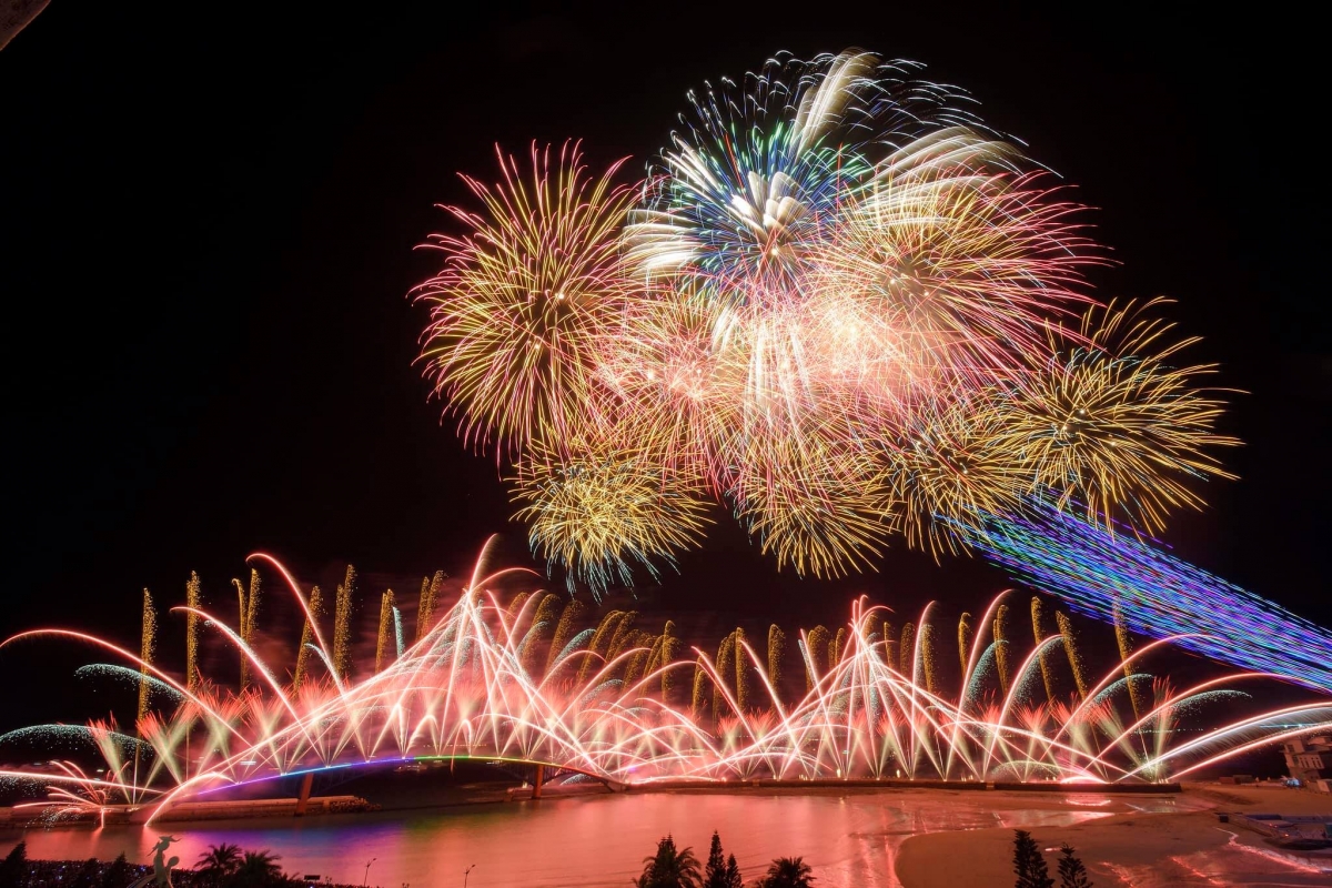 FB@澎湖國際海上花火節