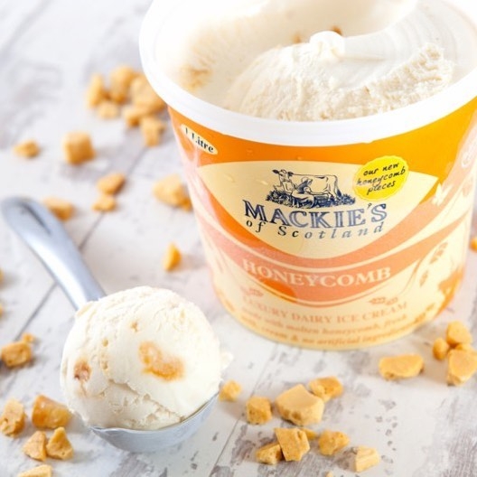 costco牛奶冰淇淋推薦MACKIES蜂蜜蜂巢口味