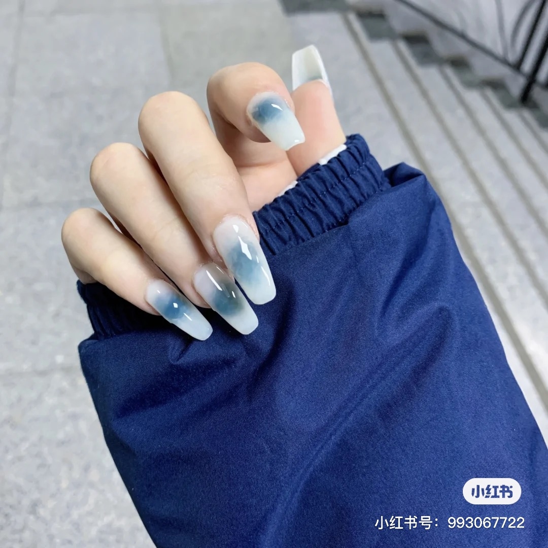 腮紅指甲款式超熱門網美最愛指甲款式