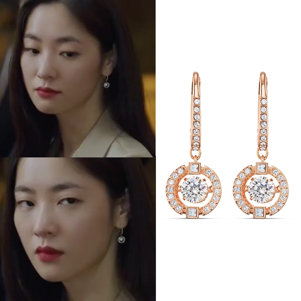 《黑道律師文森佐》截圖、SWAROVSKI