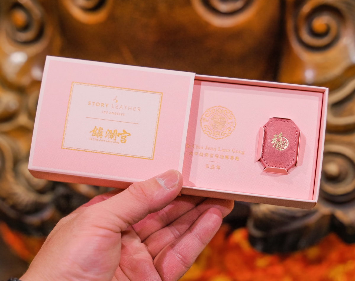 FB@STORYLeather 純手工客製化皮件