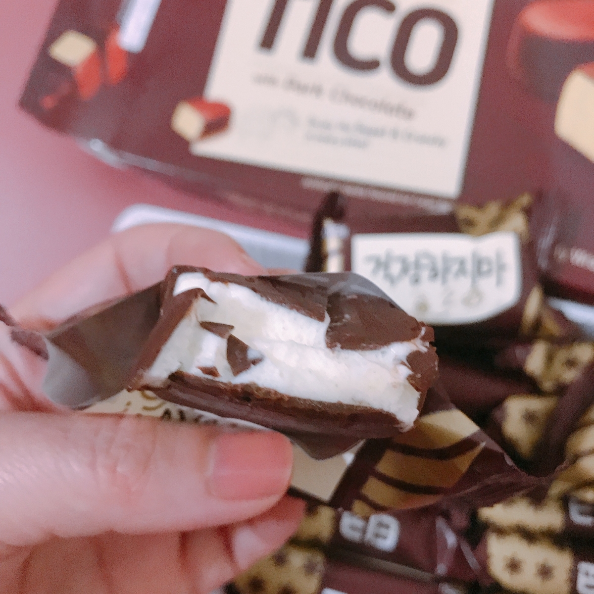 全聯冰推薦好吃2021巧克力脆皮雪糕