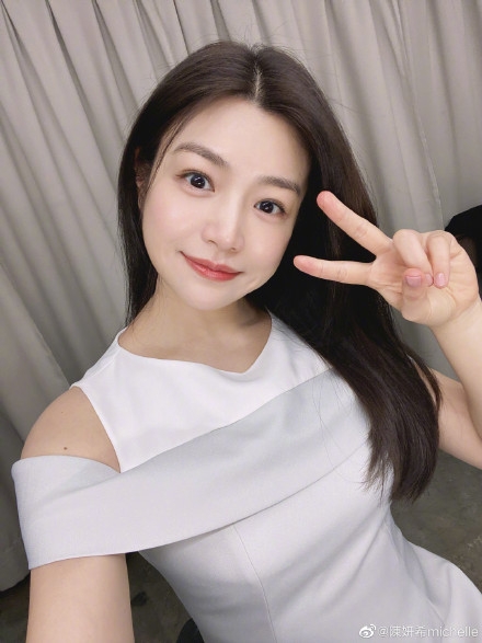Weibo@陳妍希michelle