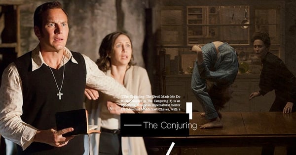 有影片 / 厲陰宅宇宙攜手華倫夫婦回歸！《厲陰宅3：是惡魔逼我的》最新預告曝光～對付最可怕惡魔