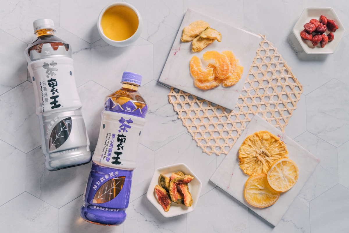 茶裏王潮烏龍新台味