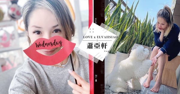 疤痕超長！蕭亞軒「臉被愛犬咬傷」曝近照，暖心喊話：「希望大家不要對領養毛孩有疑慮」